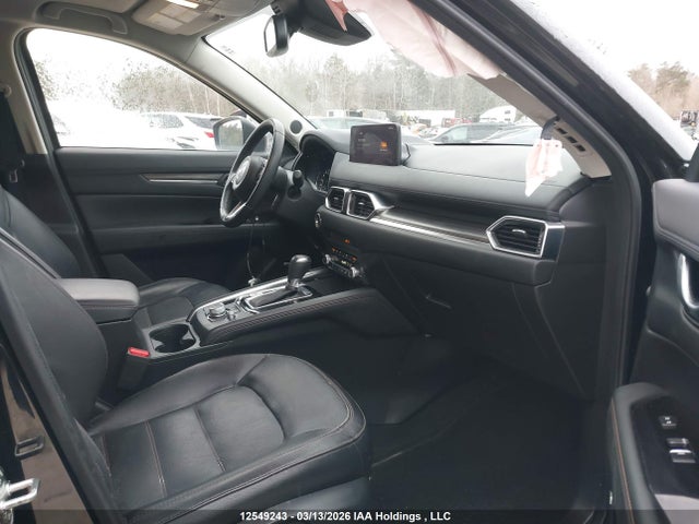 12549243 :رقم المزاد ، JM3KFBDM8M1491375 vin ، 2021 Mazda Cx-5 Grand Touring مزاد بيع