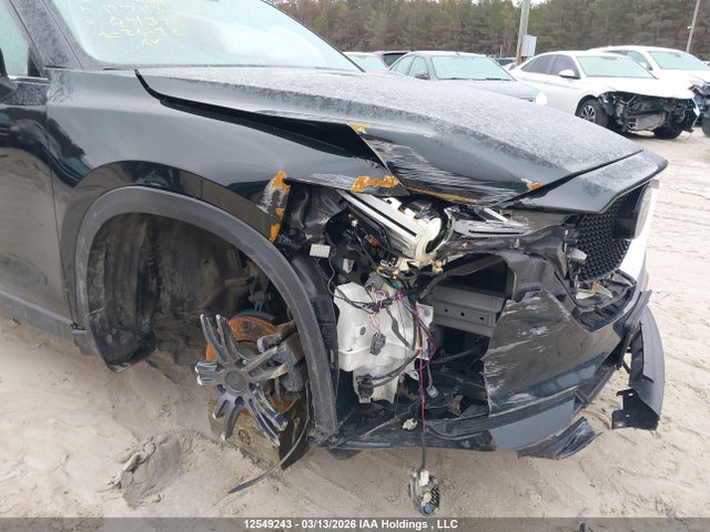 12549243 :رقم المزاد ، JM3KFBDM8M1491375 vin ، 2021 Mazda Cx-5 Grand Touring مزاد بيع