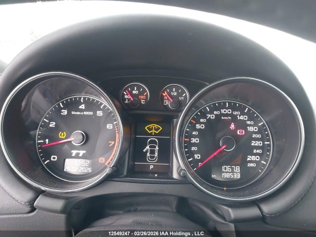 Продаж на аукціоні авто 2010 Audi Tt Premium, vin: TRUBFAFK2A1000721, номер лоту: 12549247