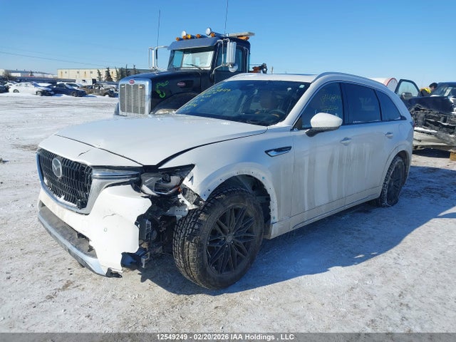 Продажа на аукционе авто 2025 Mazda Cx-90 Mhev Signature, vin: JM3KKEHC4S1196737, номер лота: 12549249