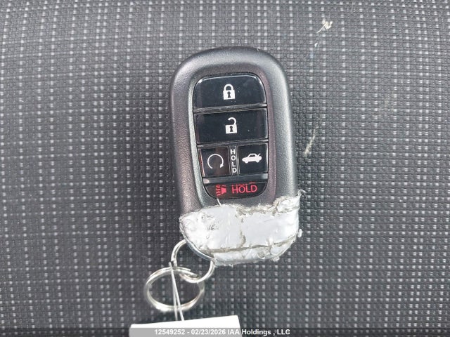 12549252 :رقم المزاد ، 2HGFE2F30NH117641 vin ، 2022 Honda Civic Ex مزاد بيع