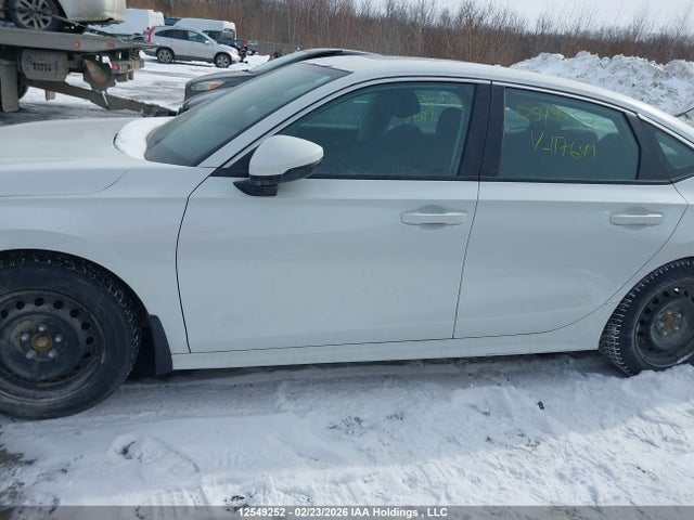 12549252 :رقم المزاد ، 2HGFE2F30NH117641 vin ، 2022 Honda Civic Ex مزاد بيع