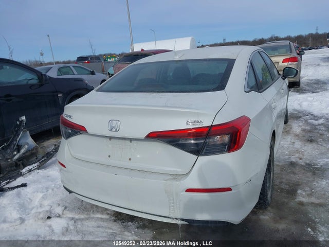 12549252 :رقم المزاد ، 2HGFE2F30NH117641 vin ، 2022 Honda Civic Ex مزاد بيع