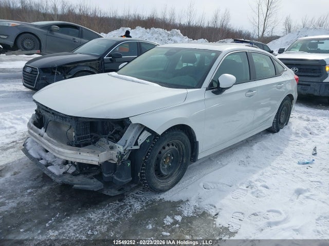 12549252 :رقم المزاد ، 2HGFE2F30NH117641 vin ، 2022 Honda Civic Ex مزاد بيع