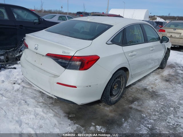 12549252 :رقم المزاد ، 2HGFE2F30NH117641 vin ، 2022 Honda Civic Ex مزاد بيع