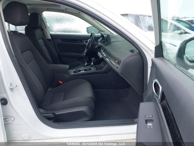 12549252 :رقم المزاد ، 2HGFE2F30NH117641 vin ، 2022 Honda Civic Ex مزاد بيع