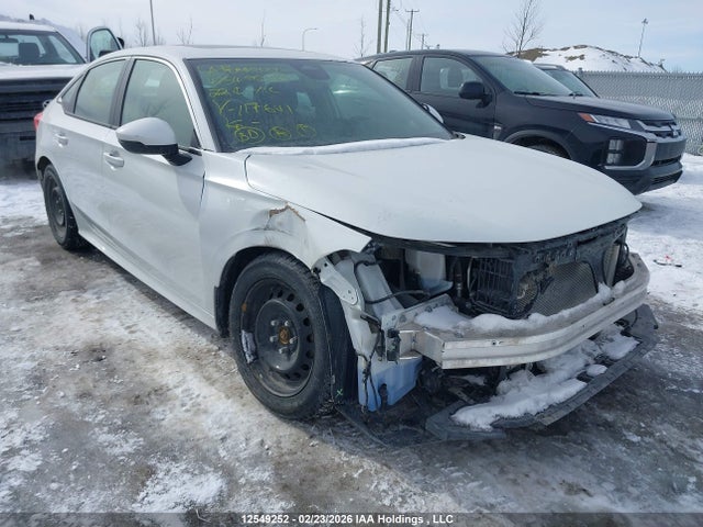 12549252 :رقم المزاد ، 2HGFE2F30NH117641 vin ، 2022 Honda Civic Ex مزاد بيع