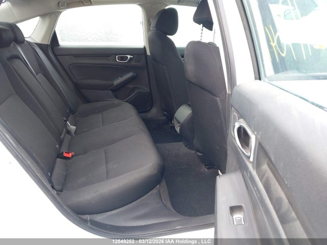 12549252 :رقم المزاد ، 2HGFE2F30NH117641 vin ، 2022 Honda Civic Ex مزاد بيع