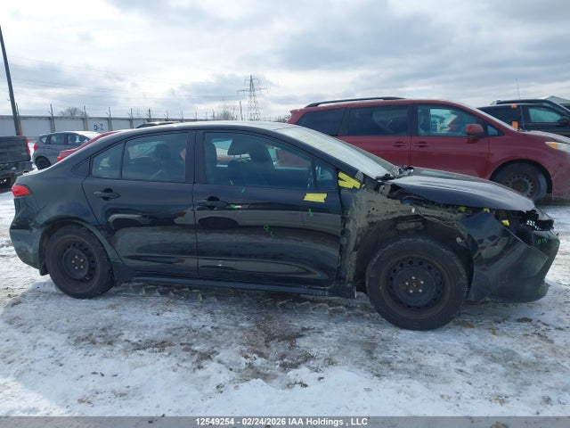 2020 Toyota Corolla Le მანქანა იყიდება აუქციონზე, vin: 5YFBPRBEXLP042719, აუქციონის ნომერი: 12549254