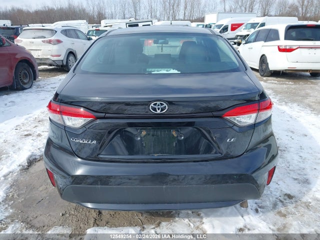 2020 Toyota Corolla Le მანქანა იყიდება აუქციონზე, vin: 5YFBPRBEXLP042719, აუქციონის ნომერი: 12549254