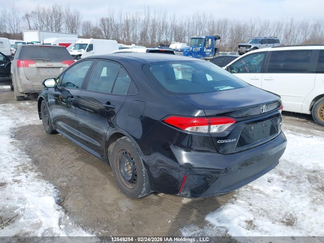 2020 Toyota Corolla Le მანქანა იყიდება აუქციონზე, vin: 5YFBPRBEXLP042719, აუქციონის ნომერი: 12549254