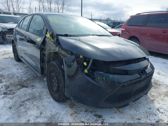 2020 Toyota Corolla Le მანქანა იყიდება აუქციონზე, vin: 5YFBPRBEXLP042719, აუქციონის ნომერი: 12549254