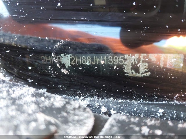 2HKRW2H88JH139521 Honda Cr-v Ex-l