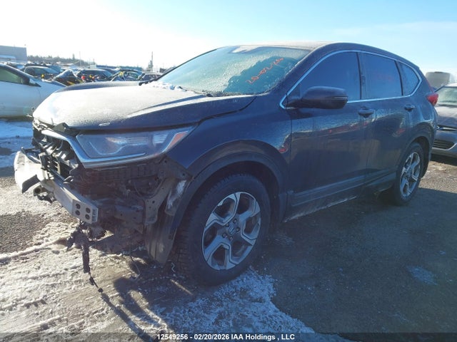 2HKRW2H88JH139521 Honda Cr-v Ex-l