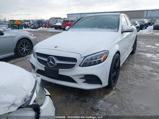 55SWF8EB5KU315414 Mercedes-Benz C 300 4matic