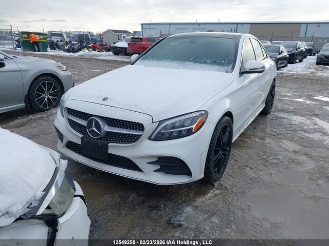 55SWF8EB5KU315414 Mercedes-Benz C 300 4matic