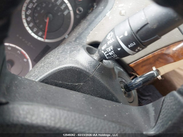 2009 Honda Accord Exl მანქანა იყიდება აუქციონზე, vin: 1HGCP26859A806751, აუქციონის ნომერი: 12549262