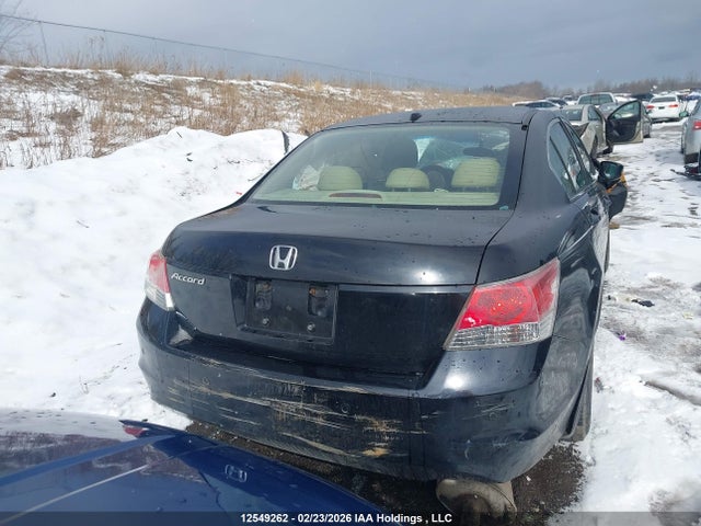 2009 Honda Accord Exl მანქანა იყიდება აუქციონზე, vin: 1HGCP26859A806751, აუქციონის ნომერი: 12549262