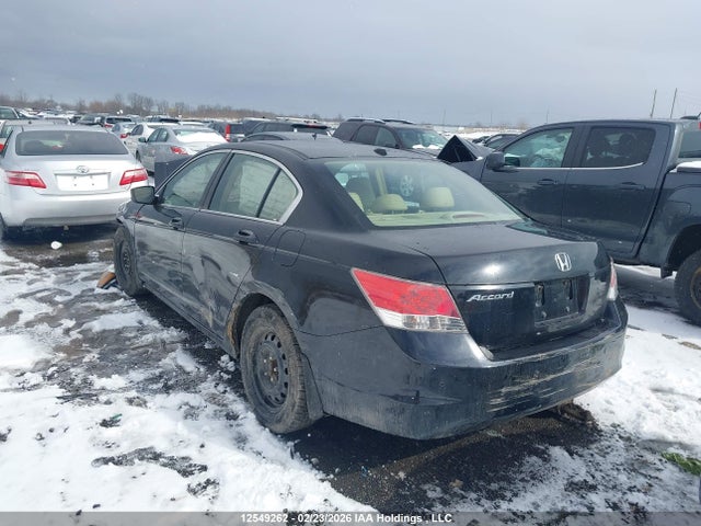 2009 Honda Accord Exl მანქანა იყიდება აუქციონზე, vin: 1HGCP26859A806751, აუქციონის ნომერი: 12549262