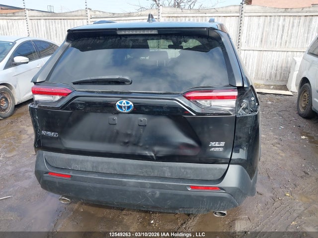 Aukcja sprzedaży 2023 Toyota Rav4 Hybrid, vin: 2T3RWRFV4PW155508, numer aukcji: 12549263