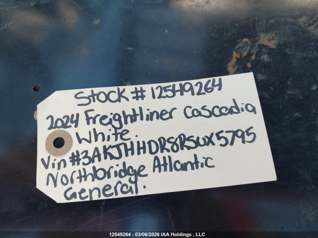 Freightliner Cascadia 126 2024 3AKJHHDR8RSUX5795 Image 9