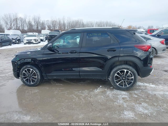 Aukcja sprzedaży 2024 Chevrolet Trailblazer Lt, vin: KL79MRSL9RB050983, numer aukcji: 12549268