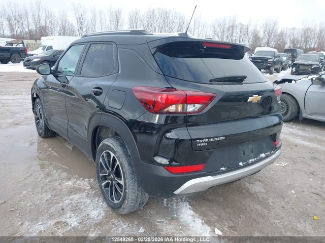 Aukcja sprzedaży 2024 Chevrolet Trailblazer Lt, vin: KL79MRSL9RB050983, numer aukcji: 12549268