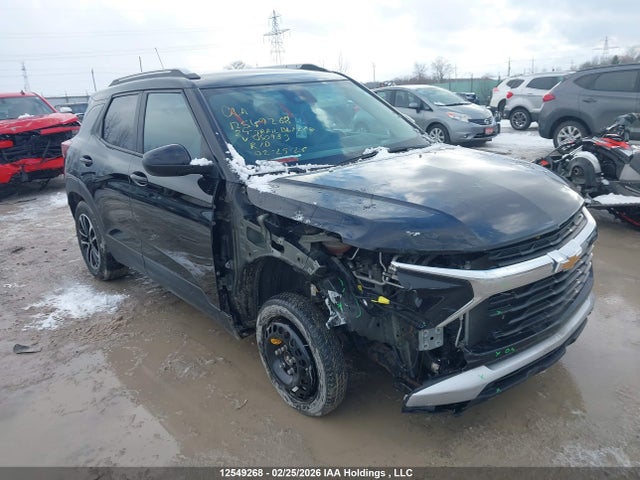 Aukcja sprzedaży 2024 Chevrolet Trailblazer Lt, vin: KL79MRSL9RB050983, numer aukcji: 12549268