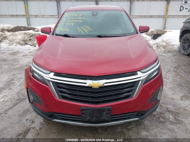 3GNAXUEG6PS160438 Chevrolet EQUINOX LT