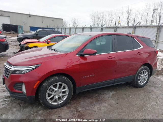 3GNAXUEG6PS160438 Chevrolet EQUINOX LT