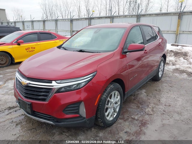 3GNAXUEG6PS160438 Chevrolet EQUINOX LT