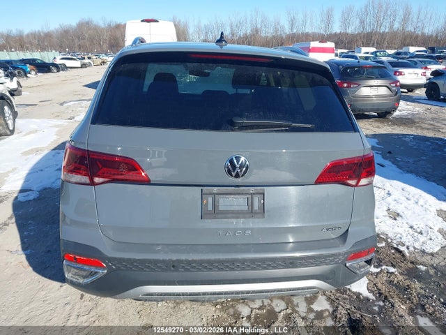 3VV2X7B20NM072754 Volkswagen Taos Highline