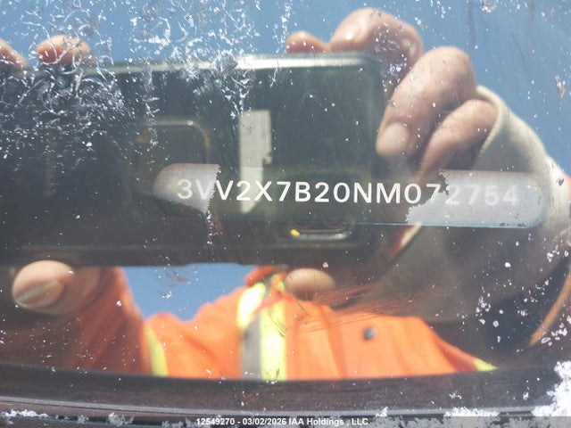 3VV2X7B20NM072754 Volkswagen Taos Highline