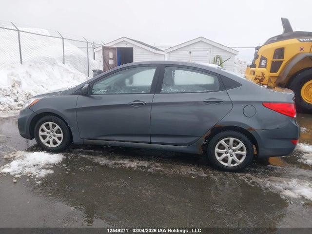 Продажа на аукционе авто 2012 Hyundai Accent Gls/gs, vin: KMHCT4AE1CU201078, номер лота: 12549271
