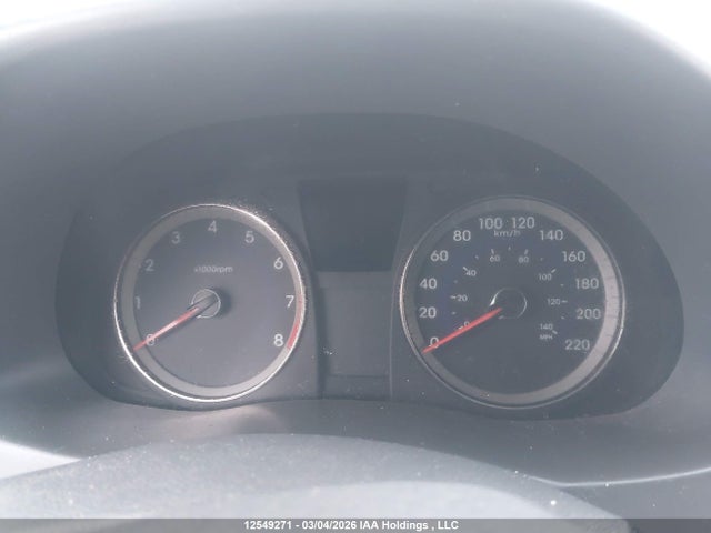 Продажа на аукционе авто 2012 Hyundai Accent Gls/gs, vin: KMHCT4AE1CU201078, номер лота: 12549271