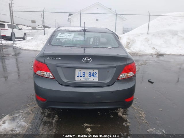 Продажа на аукционе авто 2012 Hyundai Accent Gls/gs, vin: KMHCT4AE1CU201078, номер лота: 12549271