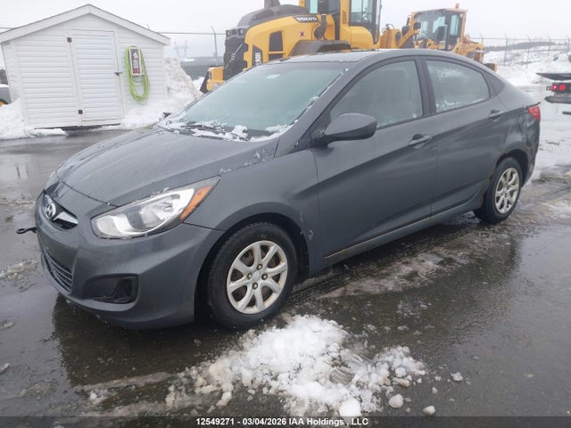 Продажа на аукционе авто 2012 Hyundai Accent Gls/gs, vin: KMHCT4AE1CU201078, номер лота: 12549271