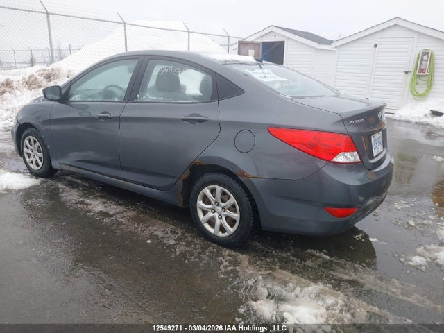 Продажа на аукционе авто 2012 Hyundai Accent Gls/gs, vin: KMHCT4AE1CU201078, номер лота: 12549271