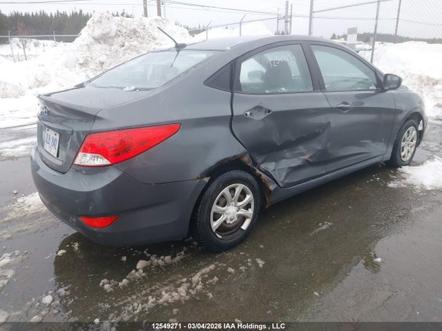 Продажа на аукционе авто 2012 Hyundai Accent Gls/gs, vin: KMHCT4AE1CU201078, номер лота: 12549271