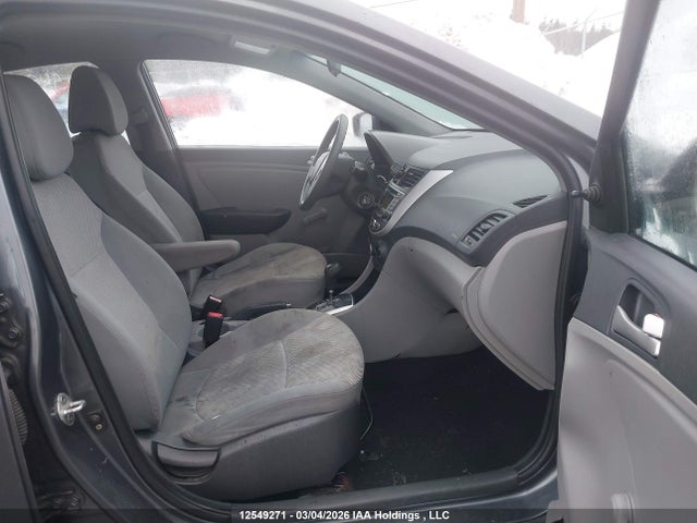 Продажа на аукционе авто 2012 Hyundai Accent Gls/gs, vin: KMHCT4AE1CU201078, номер лота: 12549271