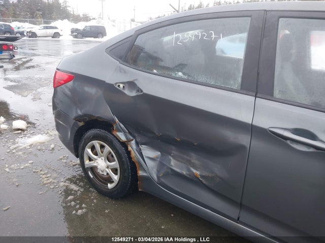 Продажа на аукционе авто 2012 Hyundai Accent Gls/gs, vin: KMHCT4AE1CU201078, номер лота: 12549271