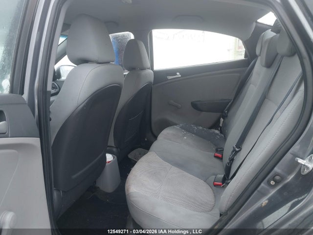 Продажа на аукционе авто 2012 Hyundai Accent Gls/gs, vin: KMHCT4AE1CU201078, номер лота: 12549271