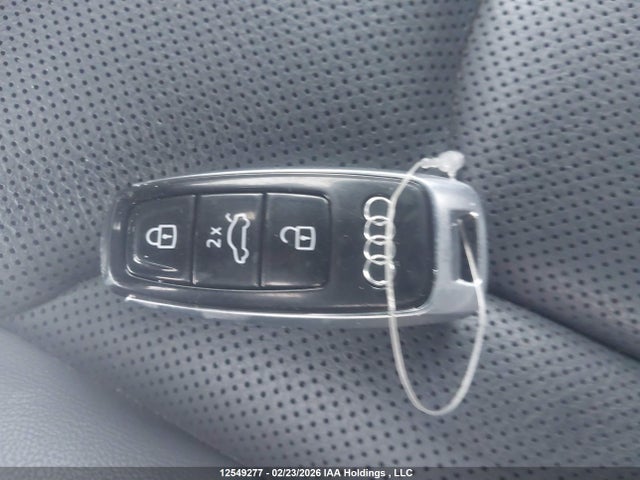 12549277 :رقم المزاد ، WA1MVBF70SD011850 vin ، 2025 Audi Q7 55 Progressiv مزاد بيع
