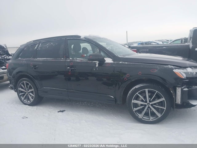 12549277 :رقم المزاد ، WA1MVBF70SD011850 vin ، 2025 Audi Q7 55 Progressiv مزاد بيع