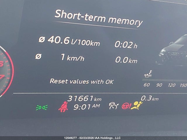 12549277 :رقم المزاد ، WA1MVBF70SD011850 vin ، 2025 Audi Q7 55 Progressiv مزاد بيع