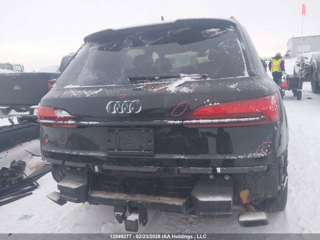 12549277 :رقم المزاد ، WA1MVBF70SD011850 vin ، 2025 Audi Q7 55 Progressiv مزاد بيع