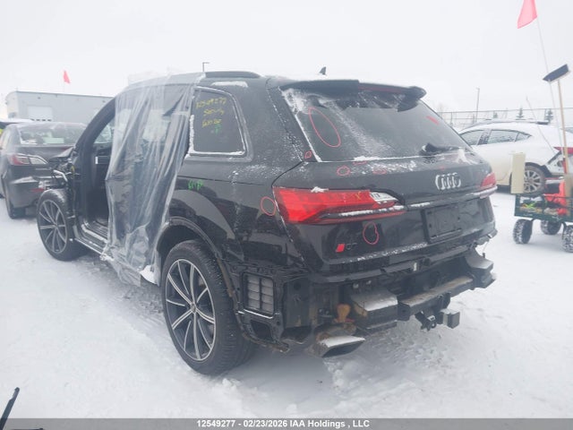 12549277 :رقم المزاد ، WA1MVBF70SD011850 vin ، 2025 Audi Q7 55 Progressiv مزاد بيع