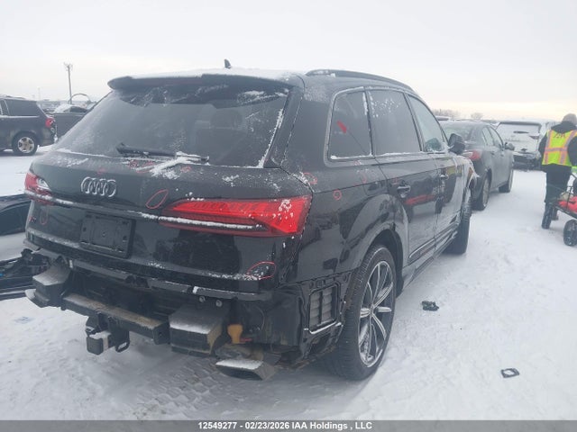 12549277 :رقم المزاد ، WA1MVBF70SD011850 vin ، 2025 Audi Q7 55 Progressiv مزاد بيع
