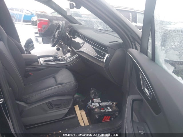 12549277 :رقم المزاد ، WA1MVBF70SD011850 vin ، 2025 Audi Q7 55 Progressiv مزاد بيع