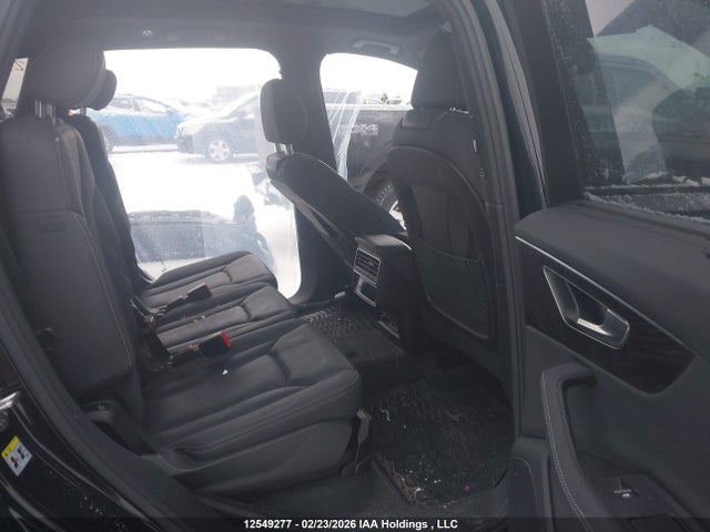 12549277 :رقم المزاد ، WA1MVBF70SD011850 vin ، 2025 Audi Q7 55 Progressiv مزاد بيع